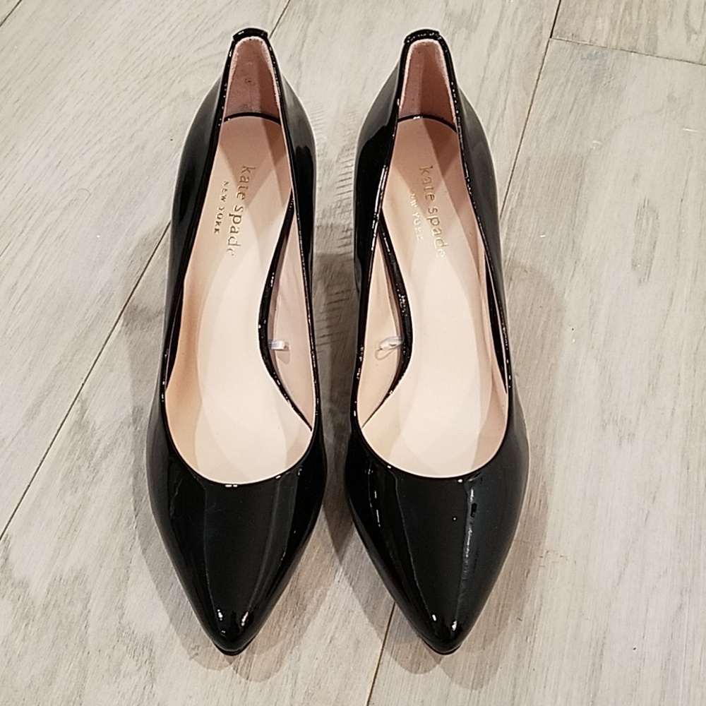 Kate Spade Vida Patent Leather Pump